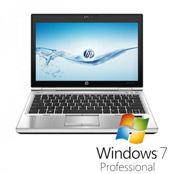 REFURBISHED Laptop Hp EliteBook 2570p, Intel Core i5-3320M 2.6Ghz, 8Gb DDR3, 320GB SATA, DVD-RW, Display 12.5 inch LED-backlit HD, DisplayPort + Windows 7 Professional